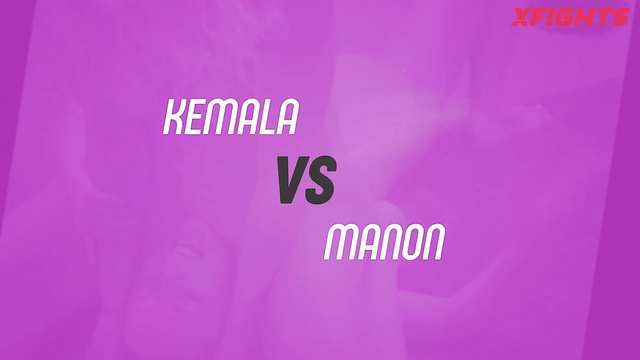 Fighting Dolls - FD4489 Kemala vs Manon