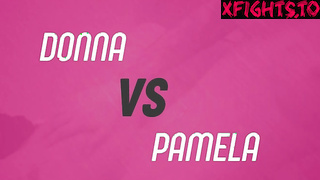 Trib Dolls - TD1078 Donna vs Pamela Queen Part 2