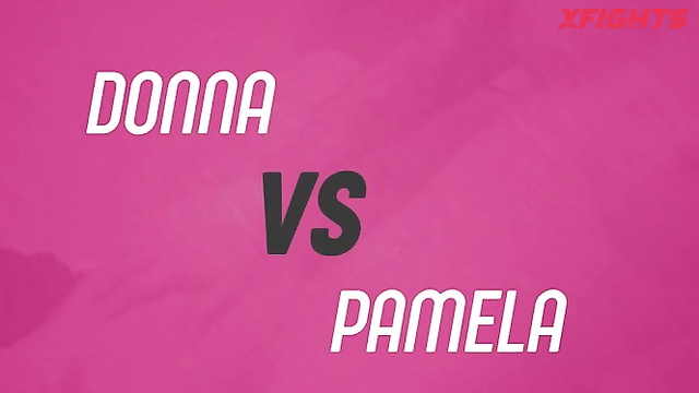 Trib Dolls - TD1078 Donna vs Pamela Queen Part 2
