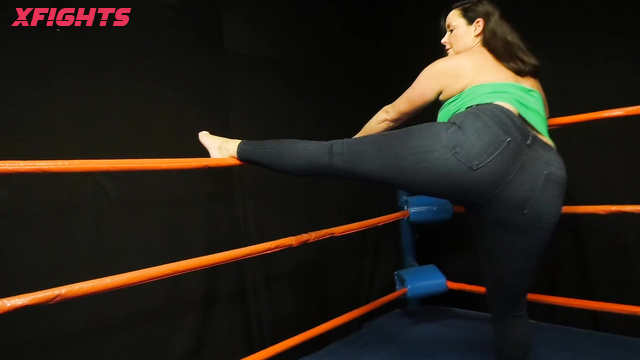 DT Wrestling - DT-1788HD Karlie Montana vs Christina Carter Topless Nude Match