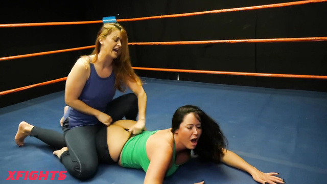 DT Wrestling - DT-1788HD Karlie Montana vs Christina Carter Topless Nude Match