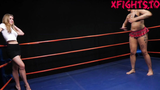 DT Wrestling - DT-1789HD Kendra Allure vs Randy Moore Topless Domination Match