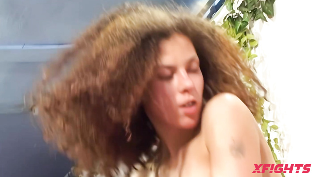 DWW - TRIB-487 I'm Hot for You - Hajnal vs Kristina J