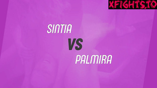 Fighting Dolls - FD5772 Palmira vs Sintia