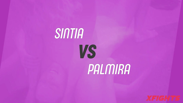 Fighting Dolls - FD5772 Palmira vs Sintia
