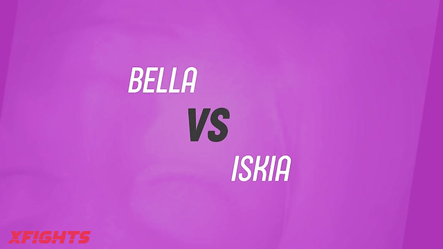 Fighting Dolls - FD5799 Bella vs Iskia