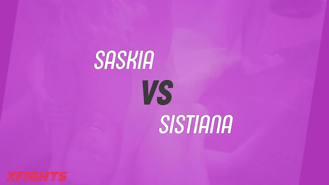 Fighting Dolls - FD5918 Saskia vs Sistiana