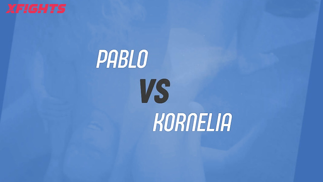 Fighting Dolls - FD5995 Kornelia vs Pablo