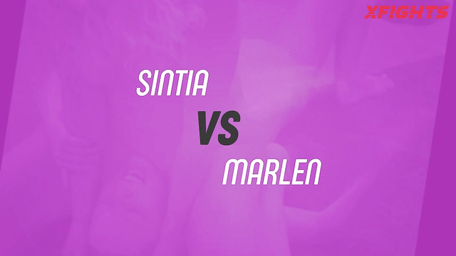 Fighting Dolls - FD5998 Marlen vs Sintia