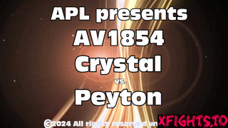 APL Female Wrestling - AV1854 Crystal vs Peyton The rookie didn't deserve this!