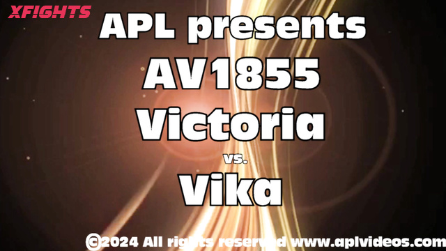 APL Female Wrestling - AV1855 Victoria vs Vika The final score is deceiving!