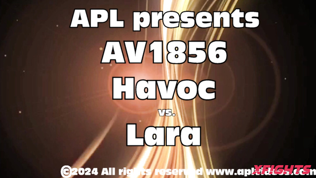 APL Female Wrestling - AV1856 Havoc vs Lara No love lost here!