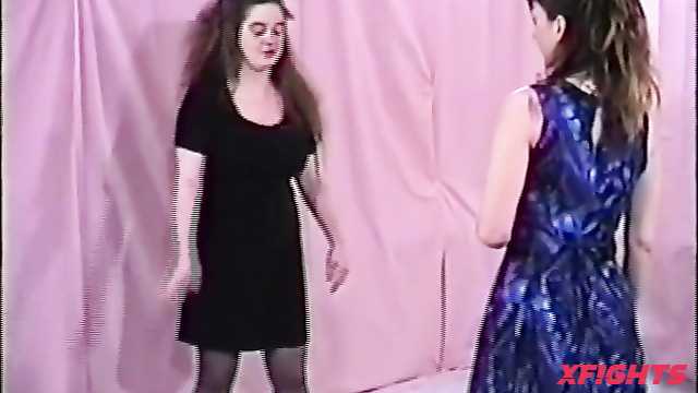 Famous Fem Fight - Cory vs Shauna Rough Bare Knuckle Fist Fight