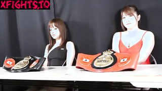 BWT-01 BATTLE Heavyweight & B-1 Title W Title Match