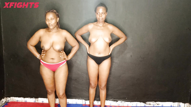 Black Beauty Bra-lers - Real Catfight Tournament Match #3 Essy vs Nisha