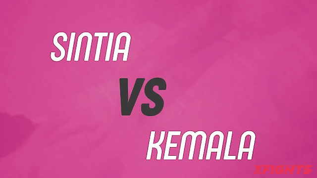 Trib Dolls - TD1585 Kemala vs Sintia