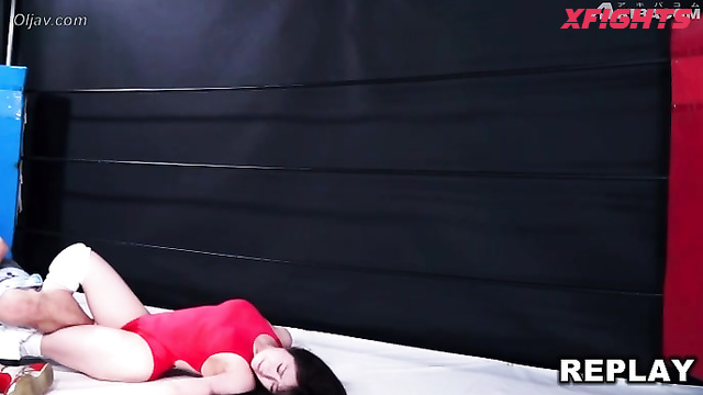 BJDH-07 Women’s professional wrestler domination defeat 07