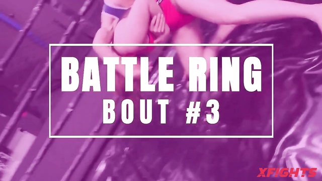 Female Wrestling Zone - Bianca Blance vs Orsi - Battle Ring