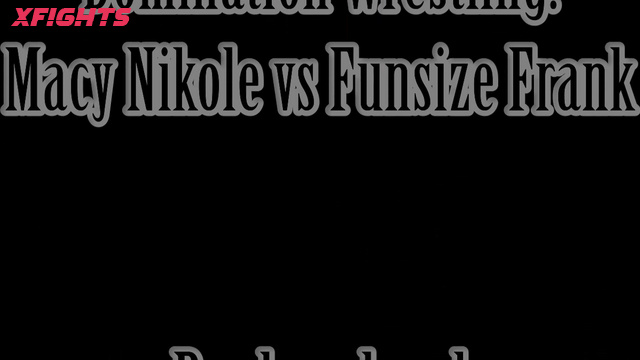 Domination Wrestling - Macy Nikole vs Funsize Frank