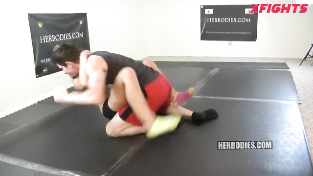 Herbodies - HB0125 Sindel vs Gabe Competitive Grappling