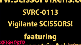 Scissor Vixens - Vigilante Scissors featuring Amazonatrix Asha