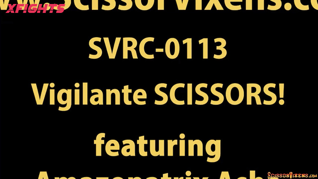 Scissor Vixens - Vigilante Scissors featuring Amazonatrix Asha