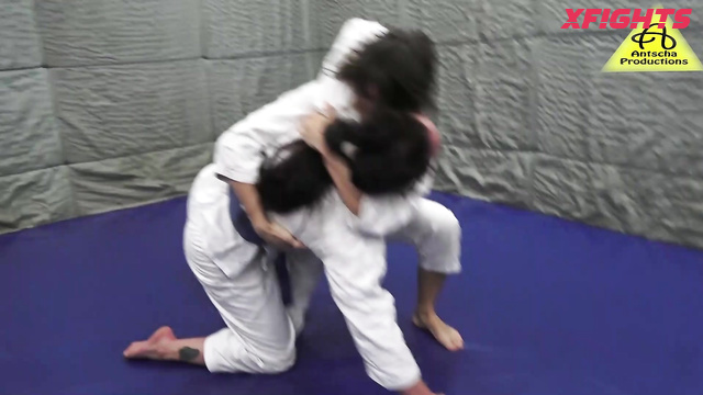 Antscha Productions - Kiniku vs Lexi Max JudoGi match