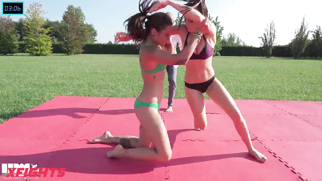 Italian Female Wrestling IFW - IFW144 Summer Games Part F