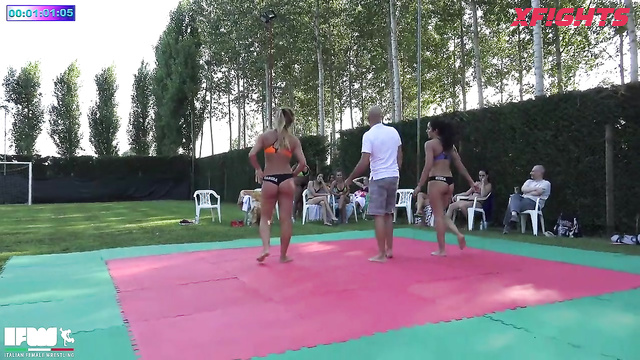 Italian Female Wrestling IFW - IFW104 PSP Part F