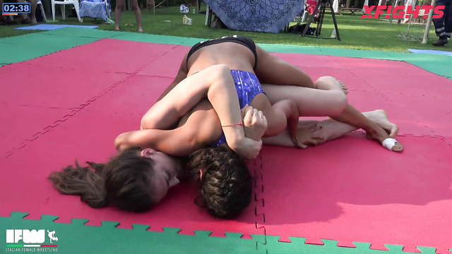 Italian Female Wrestling IFW - IFW65-1 PSP Part F