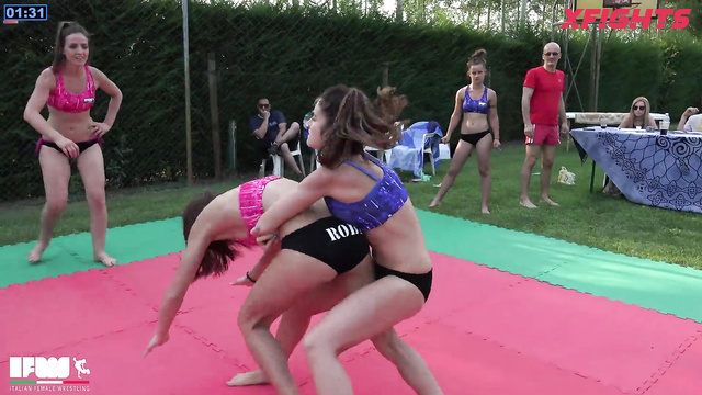 Italian Female Wrestling IFW - IFW65-1 PSP Part F