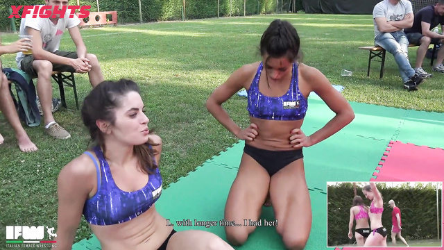 Italian Female Wrestling IFW - IFW65-1 PSP Part F