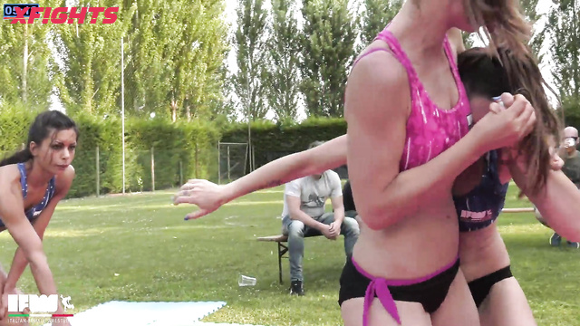 Italian Female Wrestling IFW - IFW65-1 PSP Part F