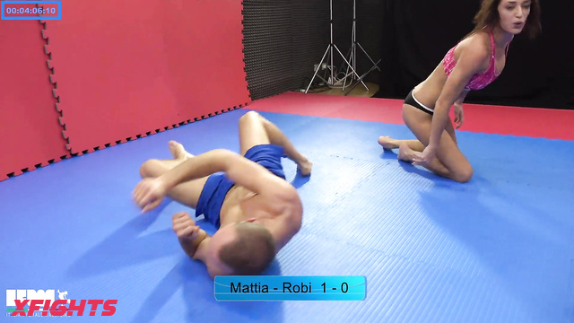 Italian Female Wrestling IFW - IFW73-4 Robi vs Mattia