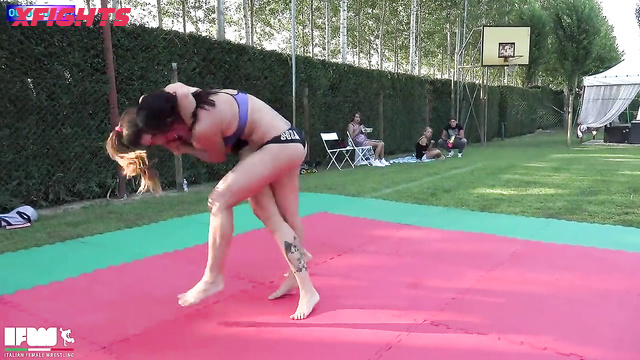 Italian Female Wrestling IFW - IFW104 PSP Part E