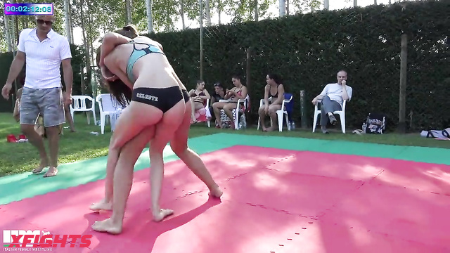 Italian Female Wrestling IFW - IFW104 PSP Part E