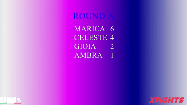 Italian Female Wrestling IFW - IFW104-2 Arm Wrestling PSP