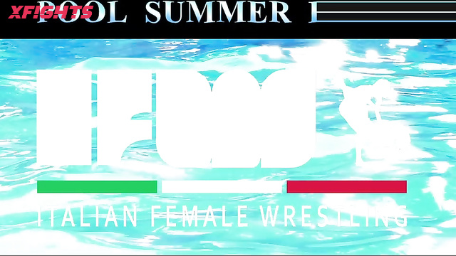 Italian Female Wrestling IFW - IFW65-2 PSP Arm Wrestling