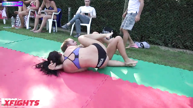 Italian Female Wrestling IFW - IFW104 PSP Part D