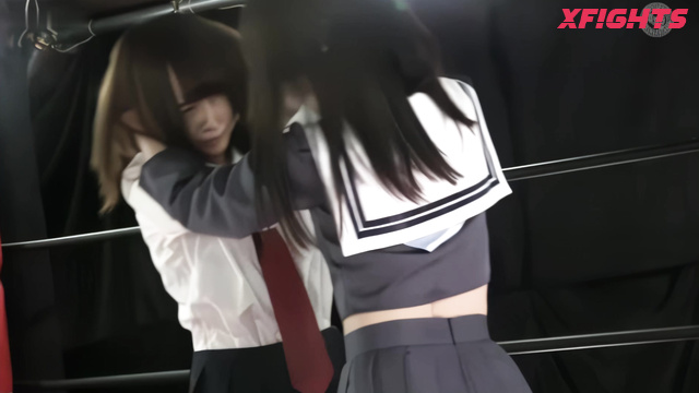 PXCS-01 セクシーアイドルプロレズリング コスプレスタイルスペシャル 女学生東西対抗戦 2種の神衣編 1時限目