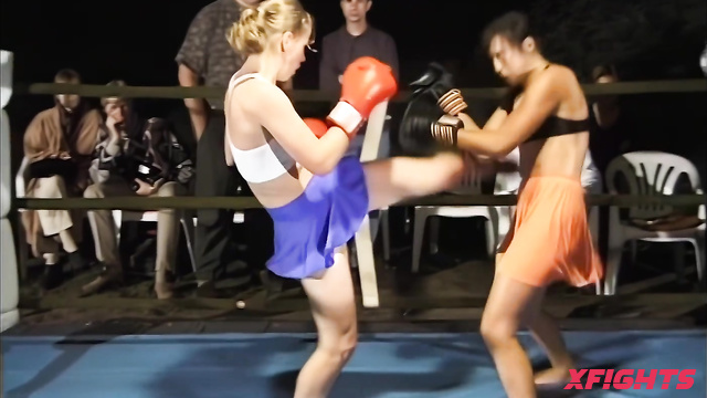 DWW - EU-074-01 Tatjana L vs Tatyana K Kickboxing Rivalries