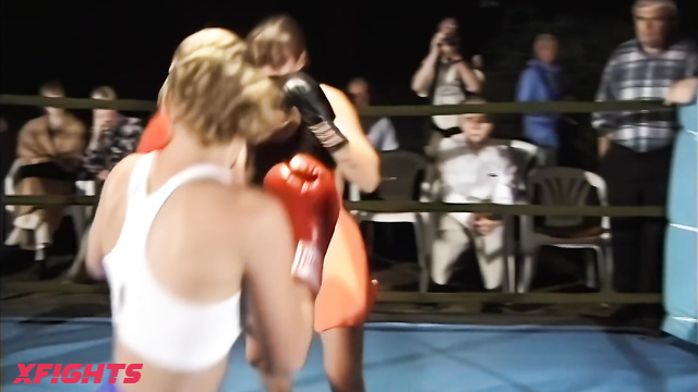 DWW - EU-074-01 Tatjana L vs Tatyana K Kickboxing Rivalries