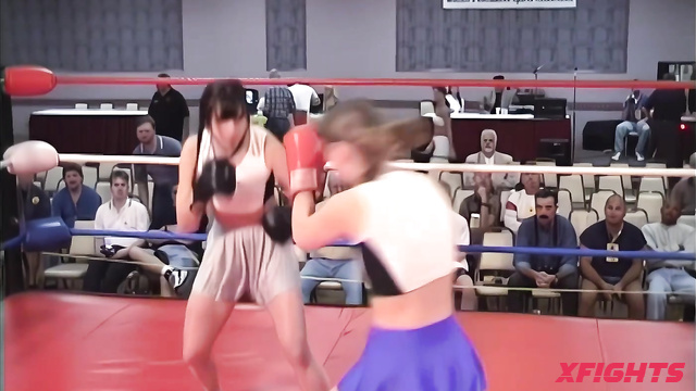 DWW - EU-074-02 Tatjana L vs Tatyana K Kickboxing Rematch