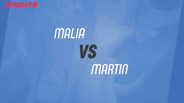 Fighting Dolls - FD5832 Malia vs Martin