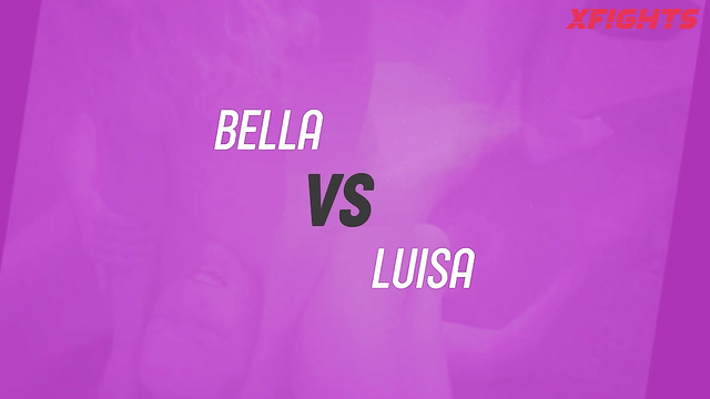 Fighting Dolls - FD5925 Bella vs Luisa