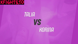 Fighting Dolls - FD5958 Korina vs Talia