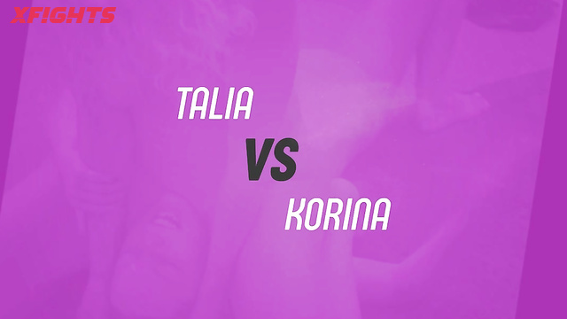 Korina Lesbian Wrestling