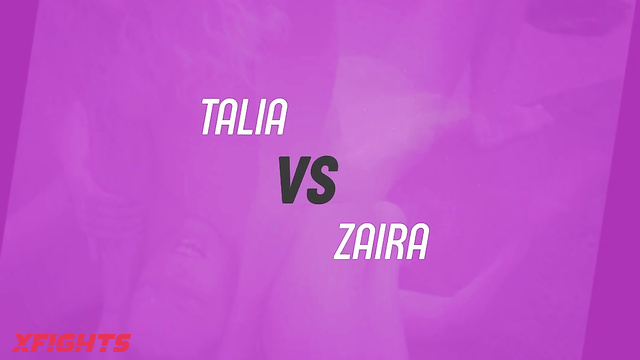 Fighting Dolls - FD5978 Talia vs Zaira