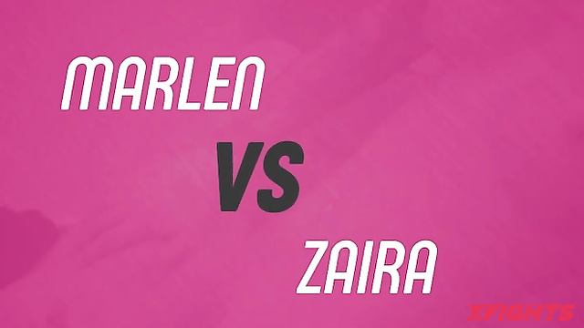 Trib Dolls - TD1547 Marlen vs Zaira