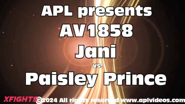 APL Female Wrestling - AV1858 Paisley Prince vs Jani Oh, you're so hot!